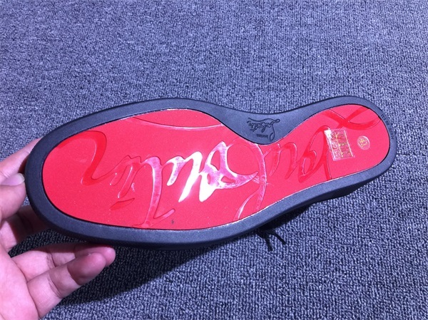 Christian Louboutin Sneaker Low Top Junior Men Shoes