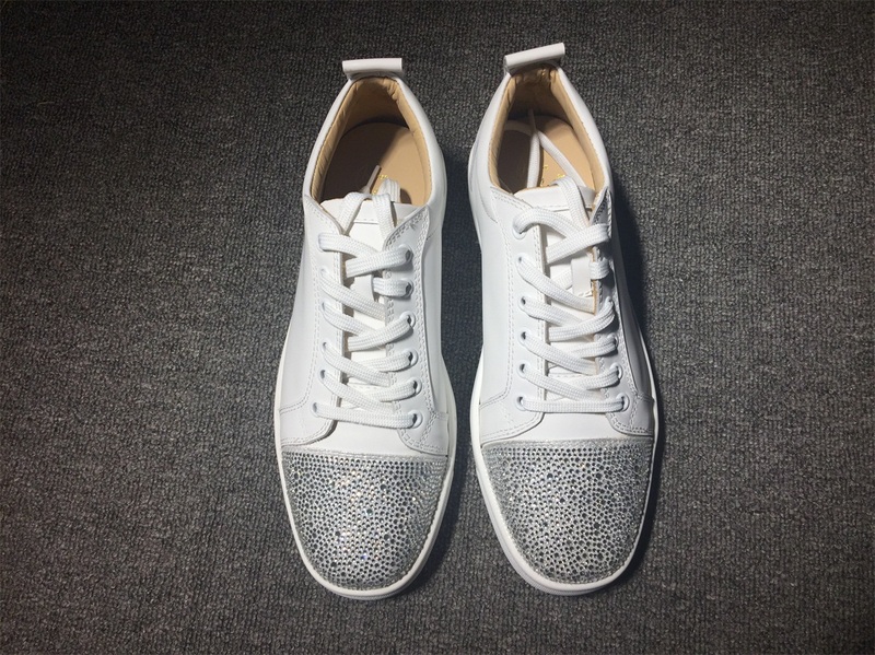 Christian Louboutin Sneaker Low Top Junior Men Shoes
