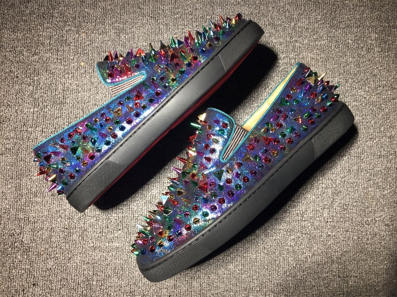 Louboutin For Man Sneakers Christian Louboutin Flat Boat Shoes