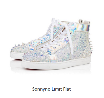 Christian Louboutin Sonnyno Limit Flat Shoes
