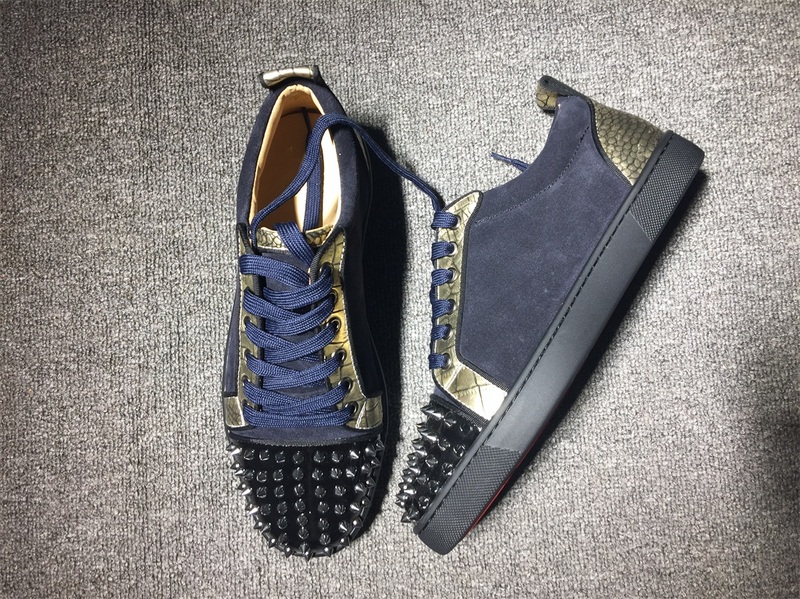Christian Louboutin Sneaker Low Top Junior Men Shoes