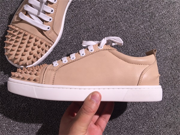 Christian Louboutin Sneaker Low Top Junior Men Shoes