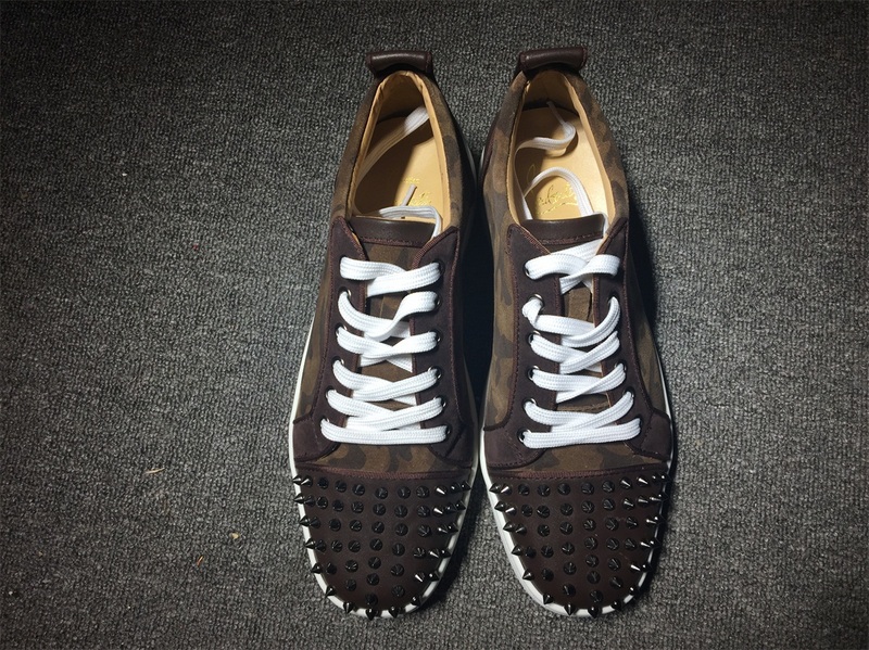 Christian Louboutin Sneaker Low Top Junior Men Shoes