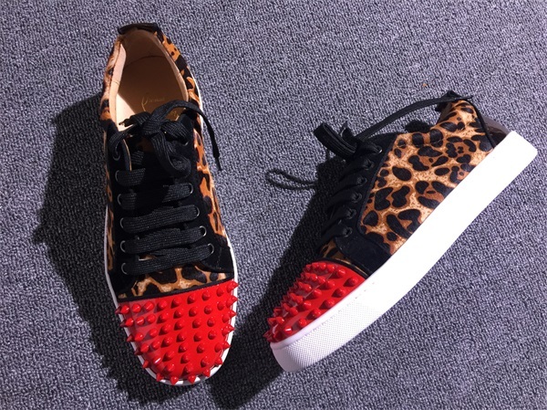 Christian Louboutin Sneaker Low Top Junior Men Shoes