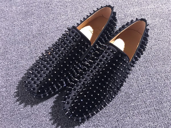 Louboutin For Man Sneakers Christian Louboutin Flat Boat Shoes