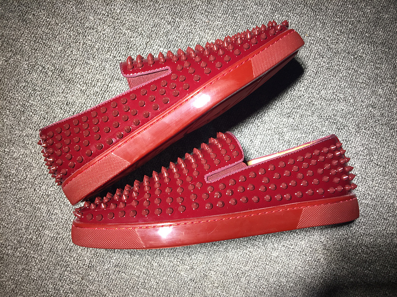 Louboutin For Man Sneakers Christian Louboutin Flat Boat Shoes