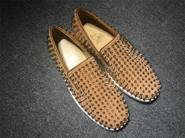 Louboutin For Man Sneakers Christian Louboutin Flat Boat Shoes