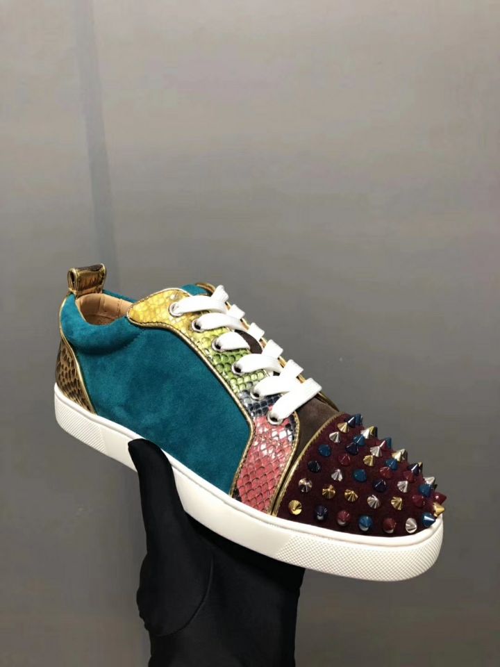 Christian Louboutin Low Top Junior Men Shoes
