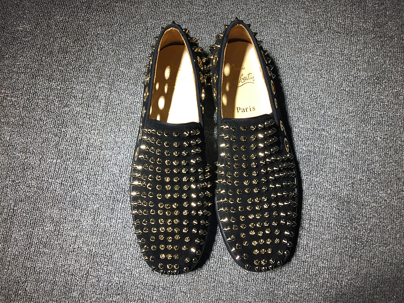 Louboutin For Man Sneakers Christian Louboutin Flat Boat Shoes