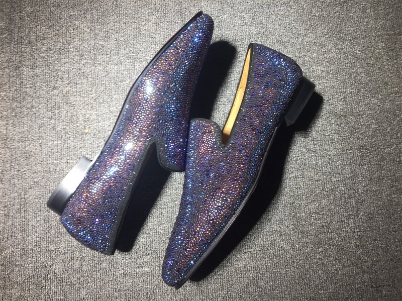 louboutins men Christian Louboutin Loafer Men Shoes