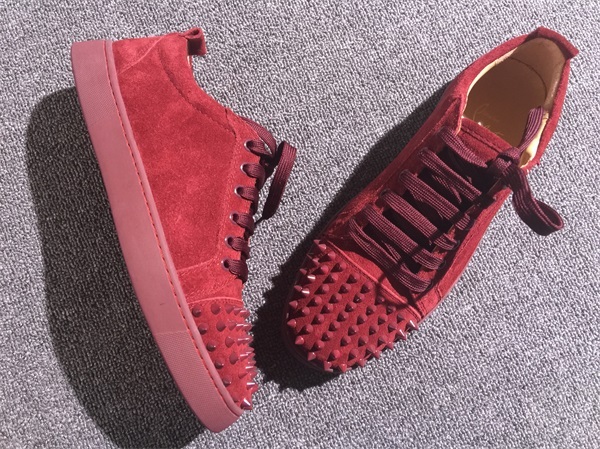 Christian Louboutin Sneaker Low Top Junior Men Shoes