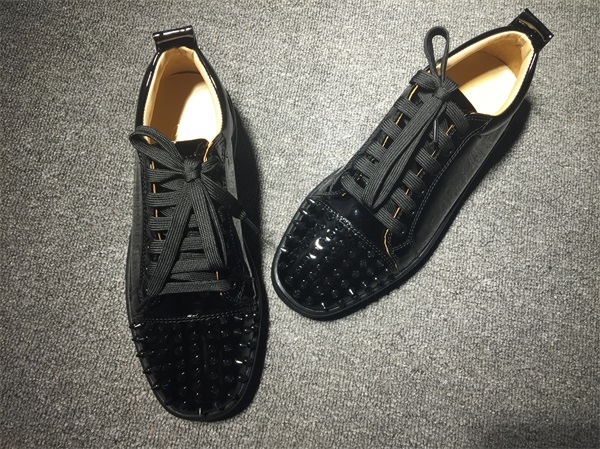 Christian Louboutin Sneaker Low Top Junior Men Shoes