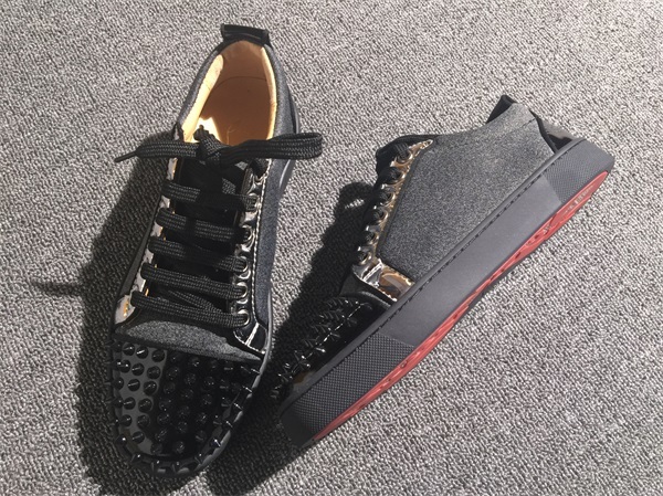 Christian Louboutin Sneaker Low Top Junior Men Shoes
