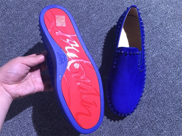Louboutin For Man Sneakers Christian Louboutin Flat Boat Shoes