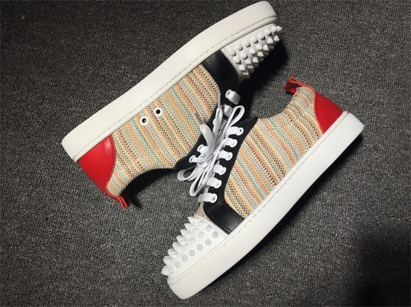 Christian Louboutin Sneaker Low Top Junior Men Shoes
