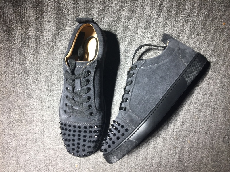 Christian Louboutin Sneaker Low Top Junior Men Shoes