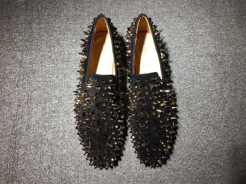 louboutins men Christian Louboutin Loafer Men Shoes