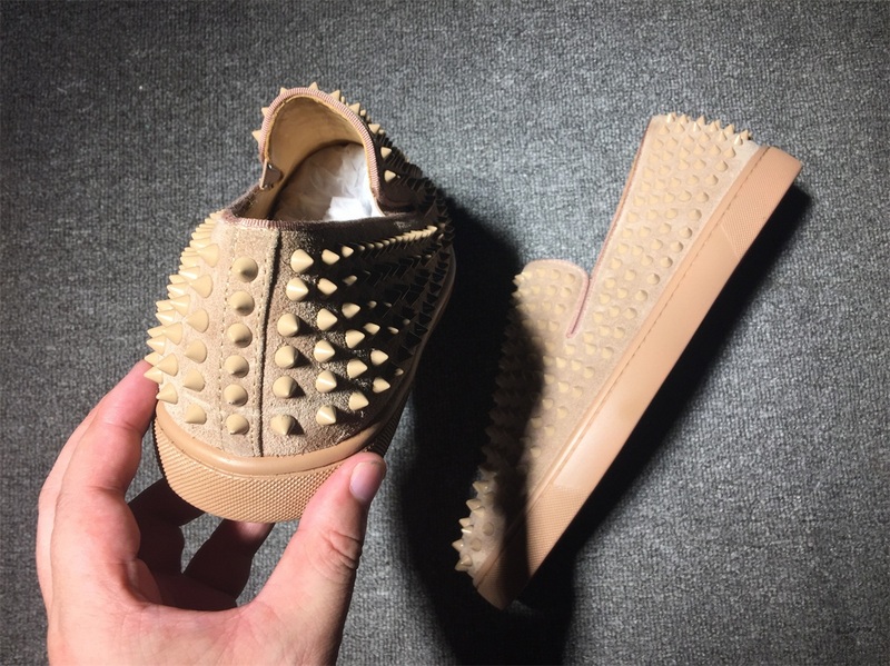 Louboutin For Man Sneakers Christian Louboutin Flat Boat Shoes
