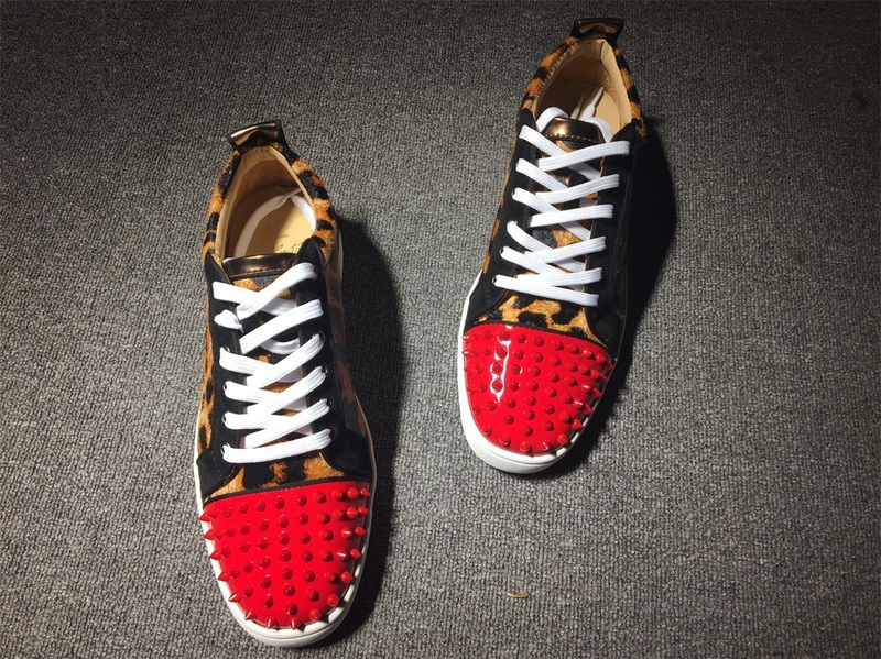 Christian Louboutin Sneaker Low Top Junior Men Shoes
