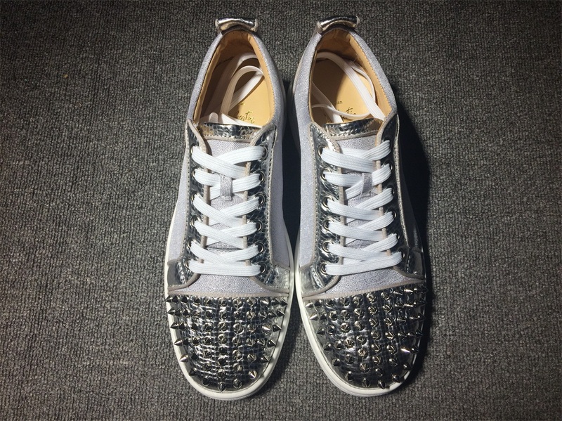 Christian Louboutin Sneaker Low Top Junior Men Shoes