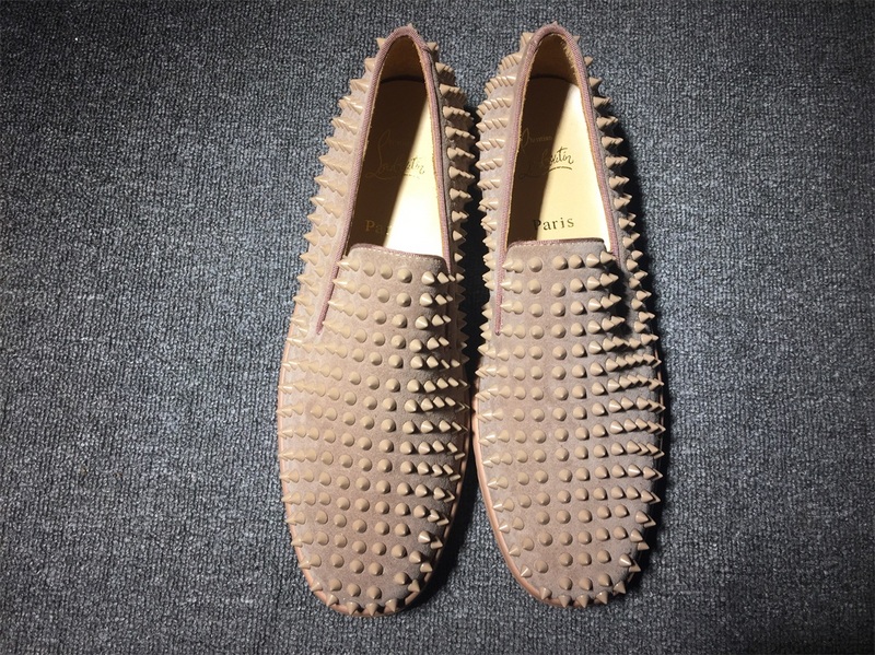 Louboutin For Man Sneakers Christian Louboutin Flat Boat Shoes