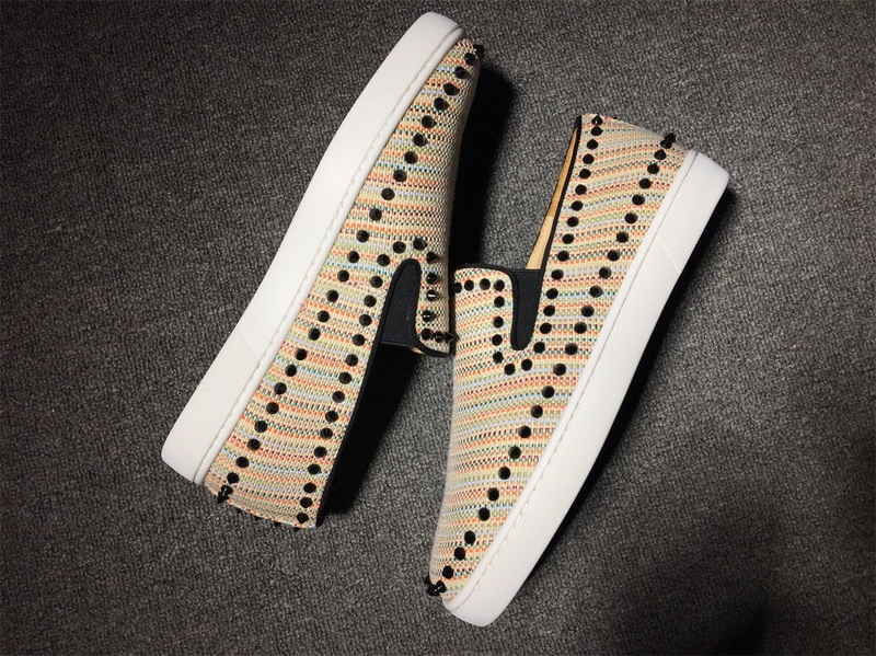 Louboutin For Man Sneakers Christian Louboutin Flat Boat Shoes