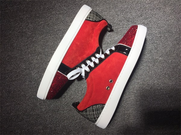 Christian Louboutin Sneaker Low Top Junior Men Shoes