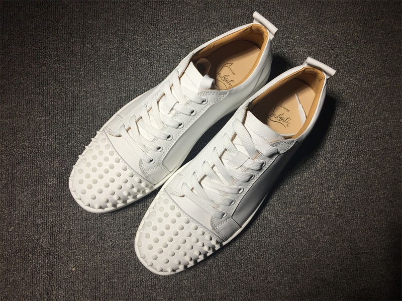 Christian Louboutin Sneaker Low Top Junior Men Shoes