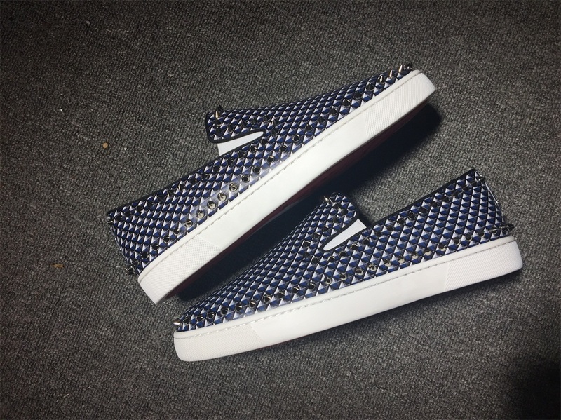 Louboutin For Man Sneakers Christian Louboutin Flat Boat Shoes