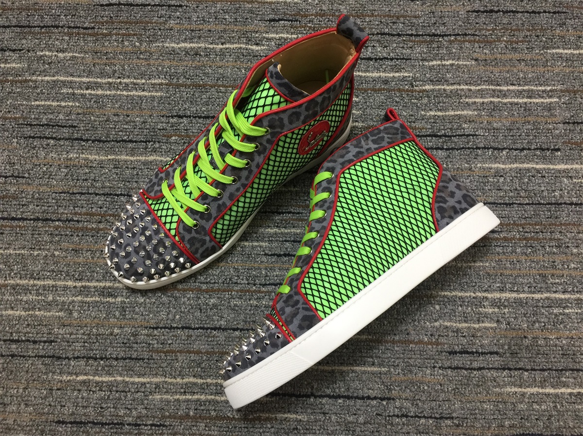 christian louboutin Ac Lou Spikes Orlato Flat shoes