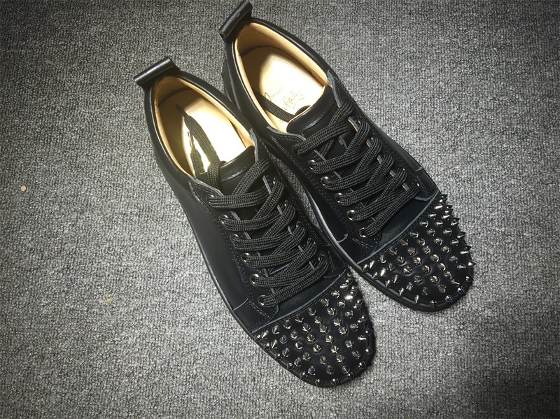 Christian Louboutin Sneaker Low Top Junior Men Shoes