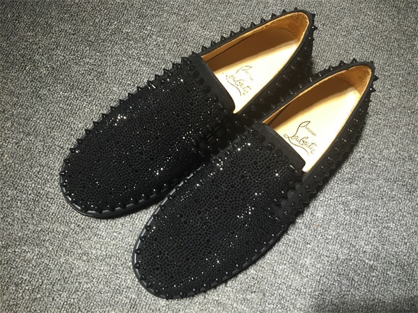 Louboutin For Man Sneakers Christian Louboutin Flat Boat Shoes