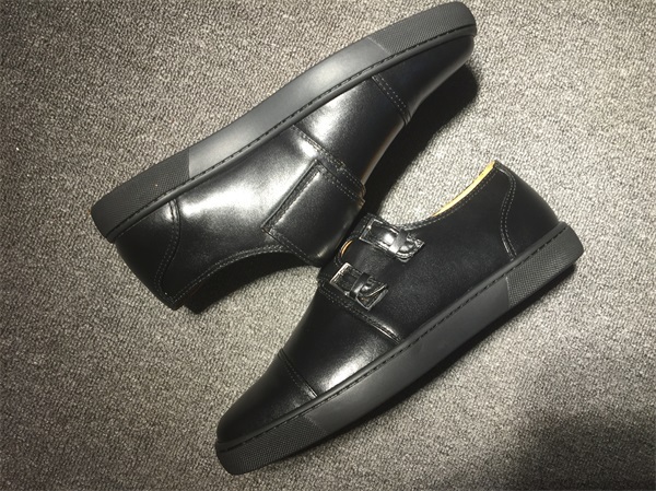 Louboutin For Man Sneakers Christian Louboutin Flat Boat Shoes