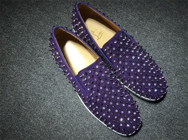 Louboutin For Man Sneakers Christian Louboutin Flat Boat Shoes
