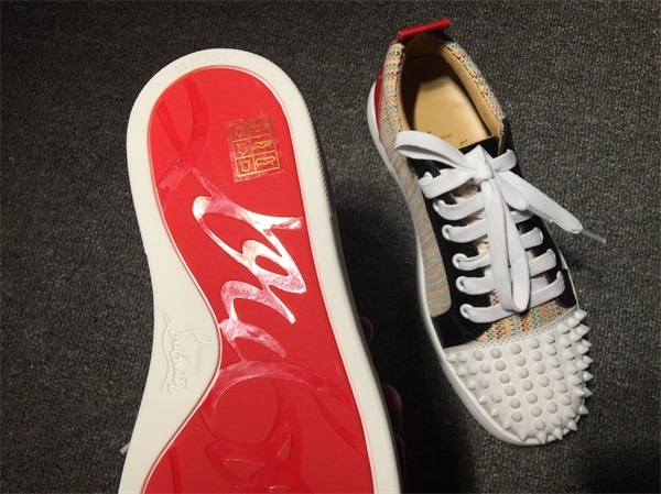 Christian Louboutin Sneaker Low Top Junior Men Shoes