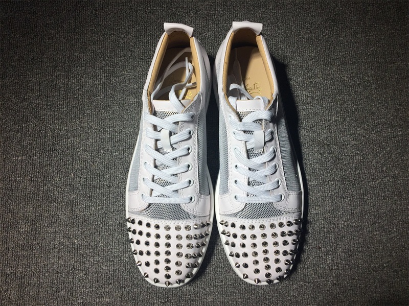 Christian Louboutin Sneaker Low Top Junior Men Shoes