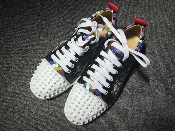 Christian Louboutin Sneaker Low Top Junior Men Shoes