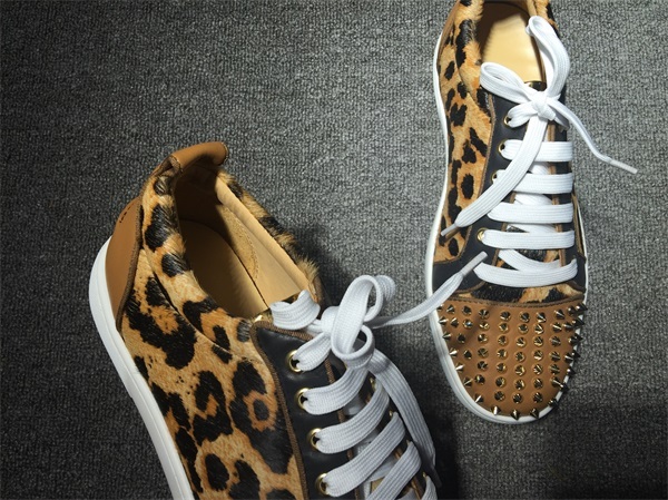 Christian Louboutin Sneaker Low Top Junior Men Shoes