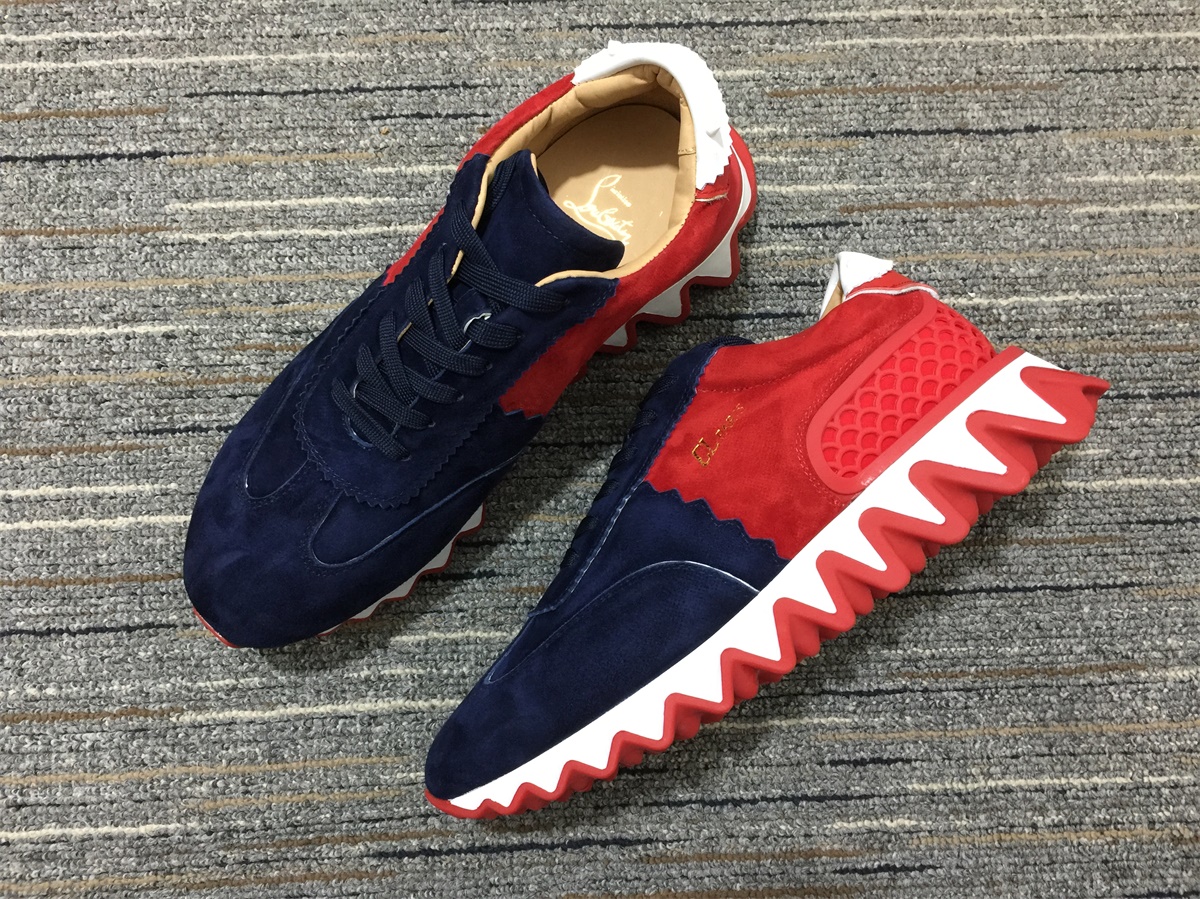 christian louboutin Loubishark Flat Shoes