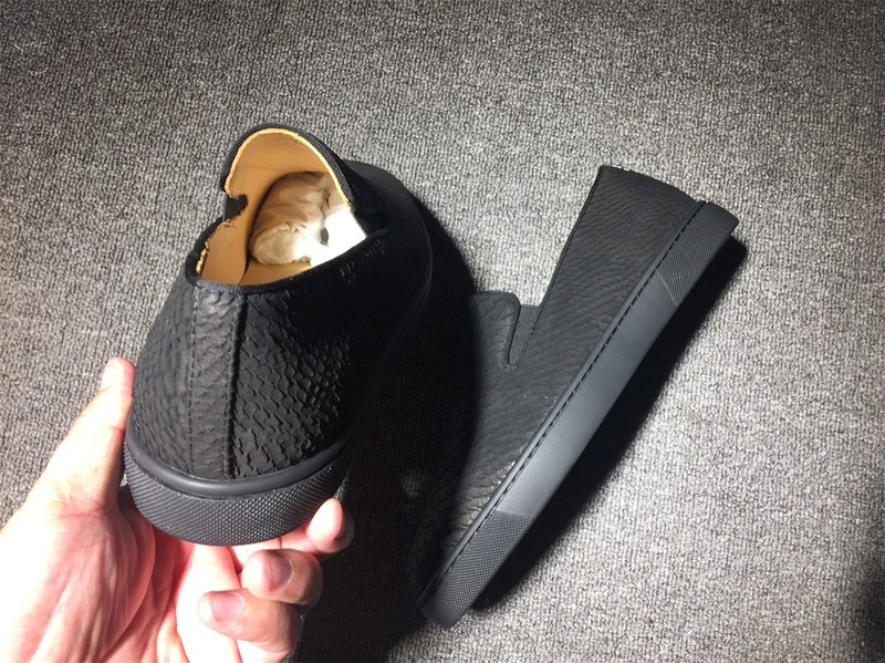 Louboutin For Man Sneakers Christian Louboutin Flat Boat Shoes