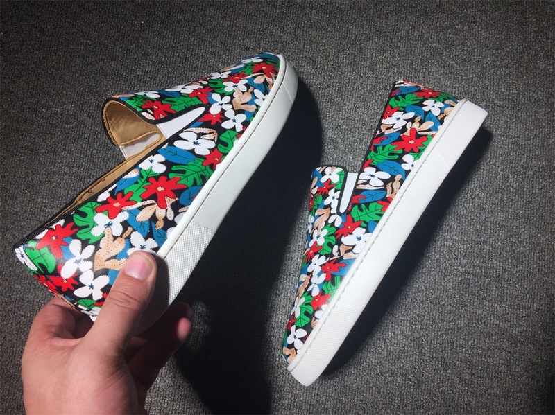Louboutin For Man Sneakers Christian Louboutin Flat Boat Shoes
