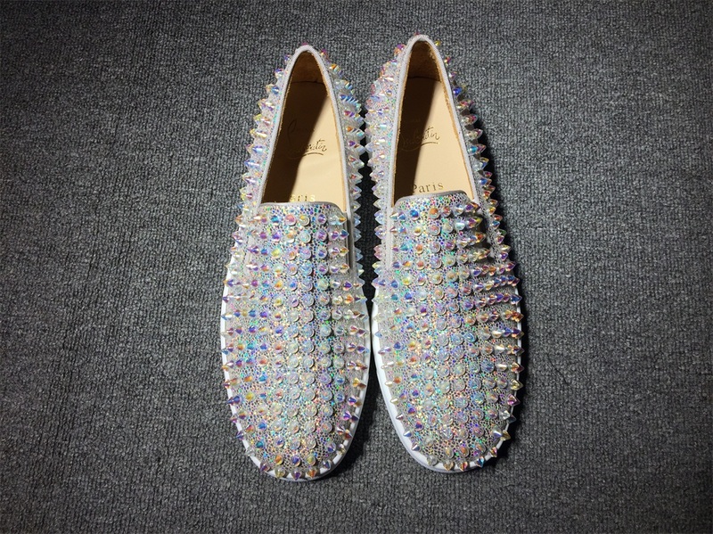Louboutin For Man Sneakers Christian Louboutin Flat Boat Shoes