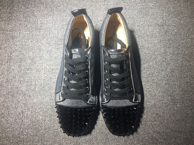 Christian Louboutin Sneaker Low Top Junior Men Shoes