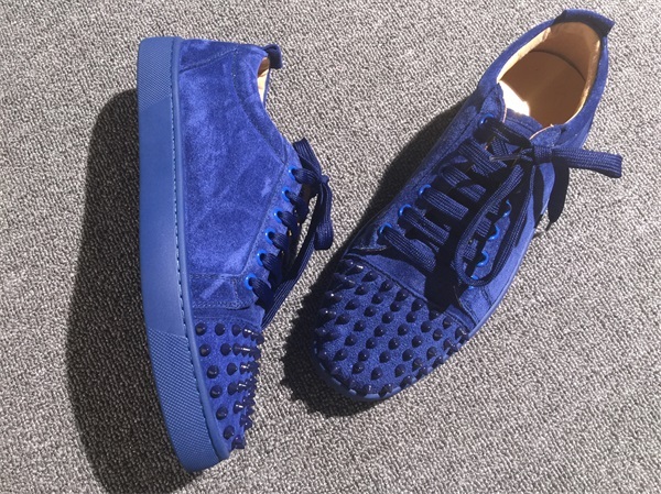 Christian Louboutin Sneaker Low Top Junior Men Shoes