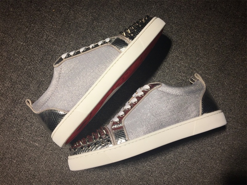 Christian Louboutin Sneaker Low Top Junior Men Shoes