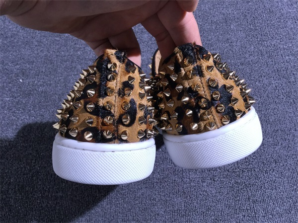 Louboutin For Man Sneakers Christian Louboutin Flat Boat Shoes