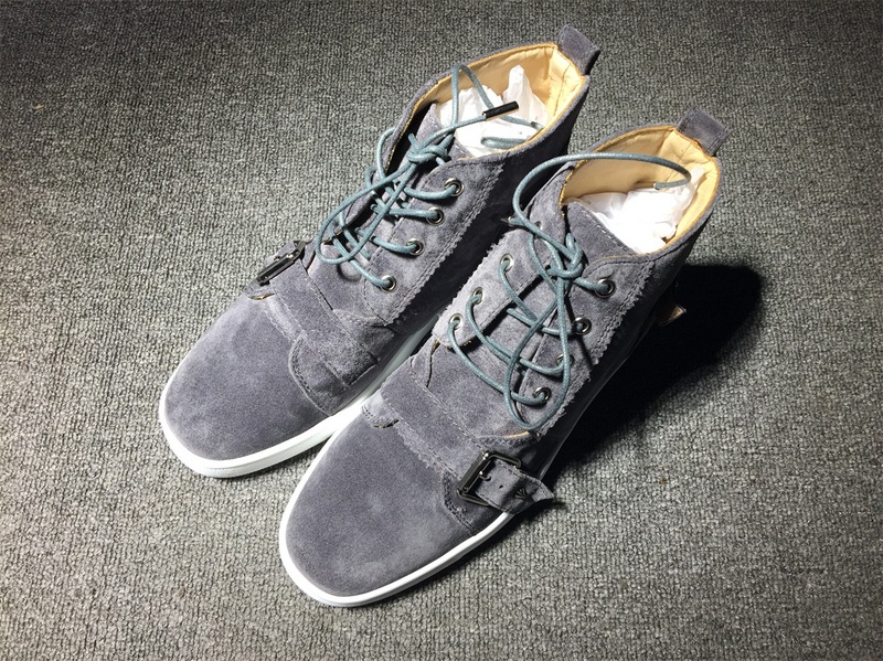 Christian Louboutin High Top Flats Men Sneakers