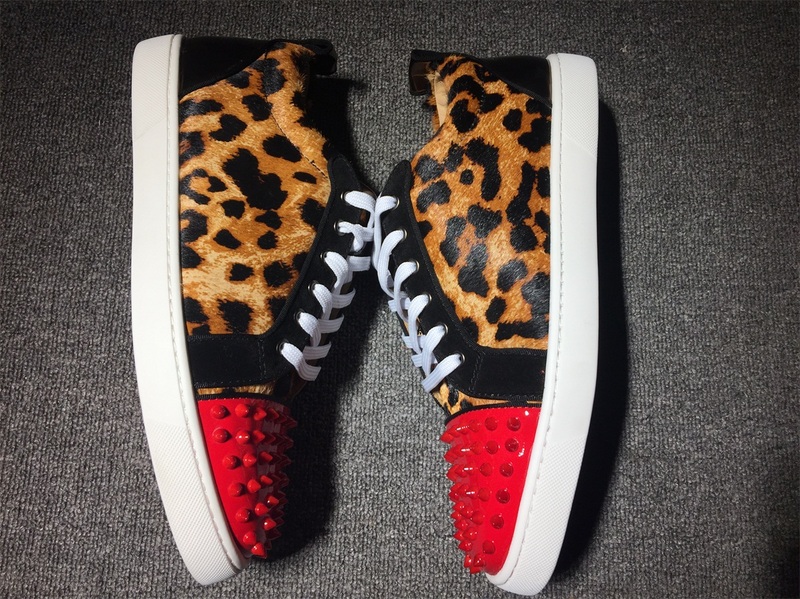 Christian Louboutin Sneaker Low Top Junior Men Shoes