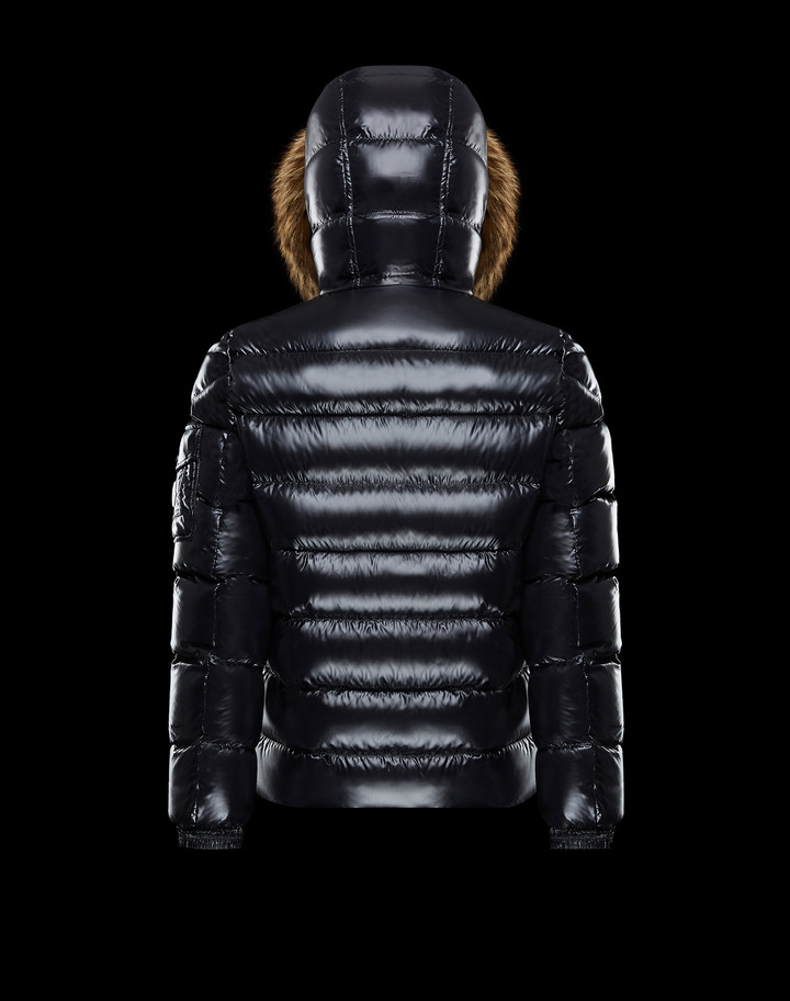 Moncler Black Down Jacket For Men