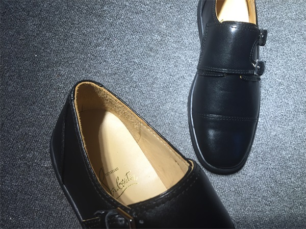 Louboutin For Man Sneakers Christian Louboutin Flat Boat Shoes